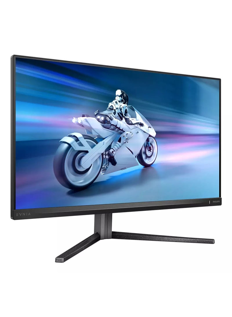 فيليبس 27" Inch Evnia Gaming Monitor (2560x1440) QHD with IPS Panel, Refresh Rate 200Hz, LED Display Type, 2× HDMI 2.0, 1× DisplayPort 1.4, HDR400, 1ms(GTG) Response Time, AMD FreeSync, G-SYNC -27M2N5500Q | Black - Image 5