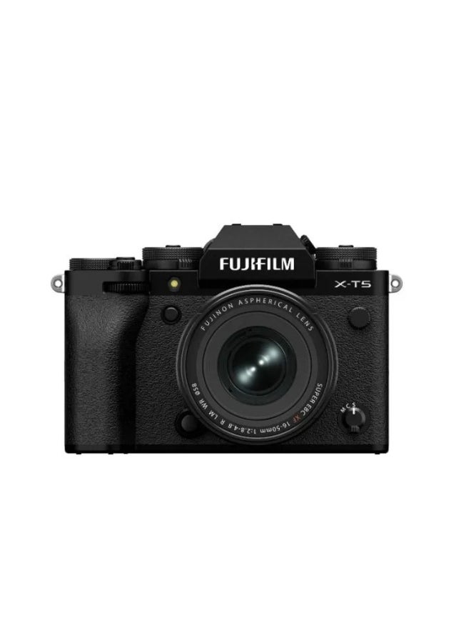 FUJIFILM X-T5 Mirrorless Camera with XF 16-50mm Kit (Black) - Image 2