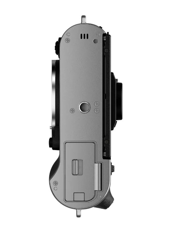 FUJIFILM X-T50 Mirrorless Digital Camera with XC 15-45mm Lens – Silver | 40.2MP Sensor, 6.2K Video, IBIS, AI Autofocus, Film Simulation Dial – Stylish All-in-One Photography Kit - Image 4