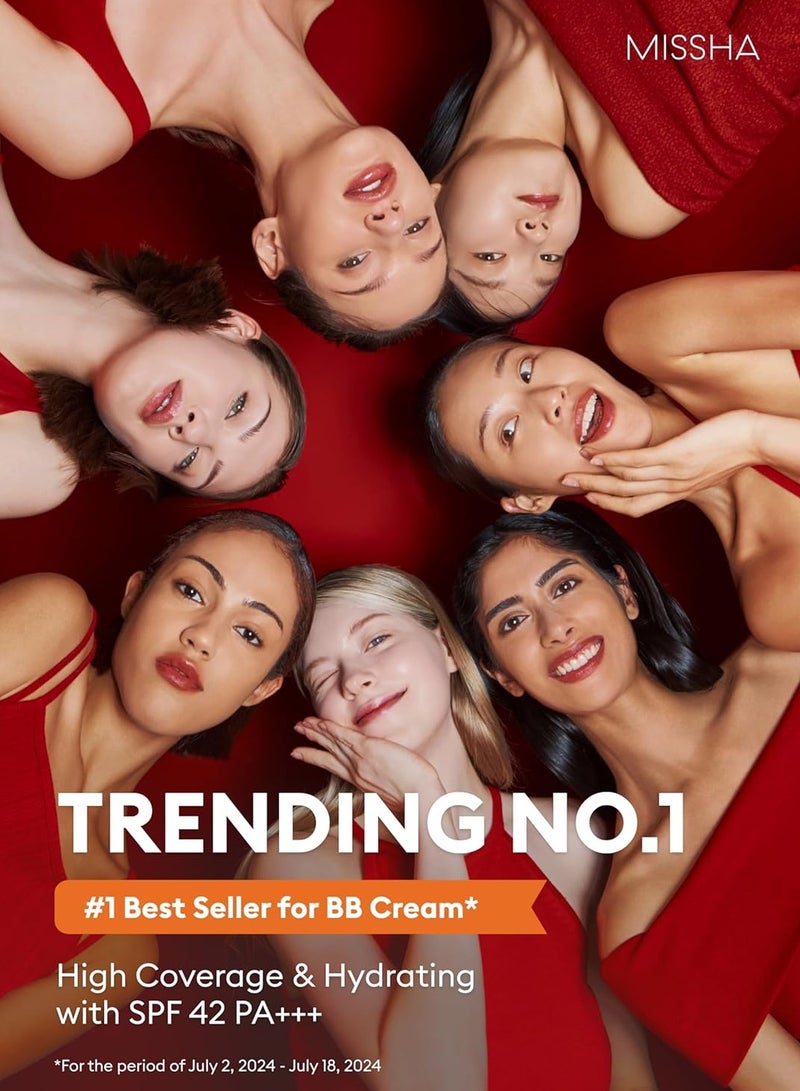 Missha M Perfect Cover Bb Cream 50 ml No.27 Honey Beige No.27 Honey Beige - Image 2