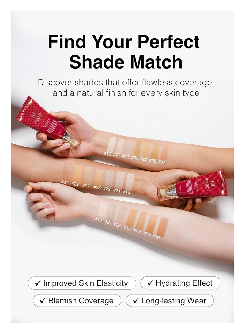 Missha M Perfect Cover Bb Cream 50 ml No.27 Honey Beige No.27 Honey Beige - Image 4