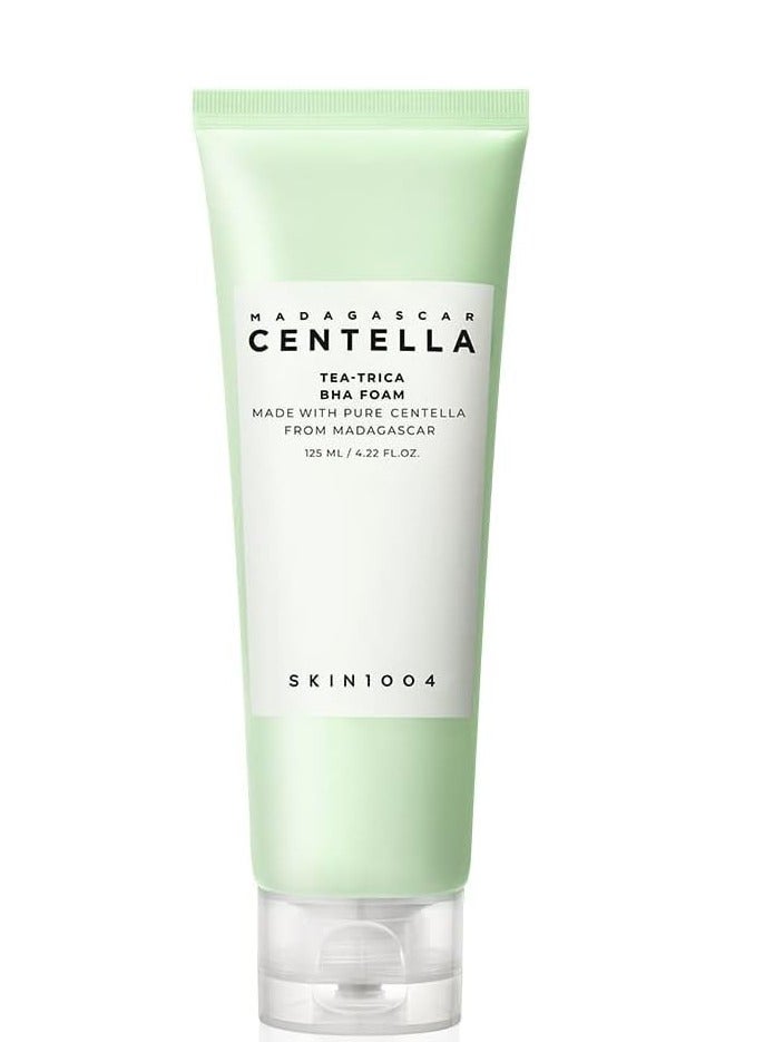 SKIN1004 Madagascar Centella Tea-Trica BHA Foam 4.22 fl.oz 125ml - Image 1