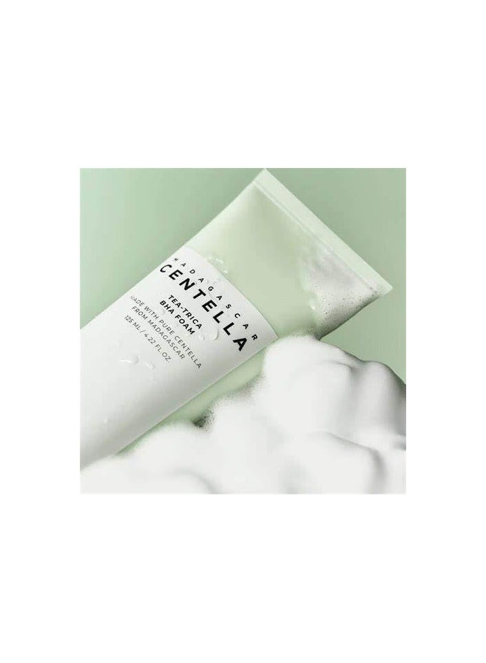 SKIN1004 Madagascar Centella Tea-Trica BHA Foam 4.22 fl.oz 125ml - Image 4