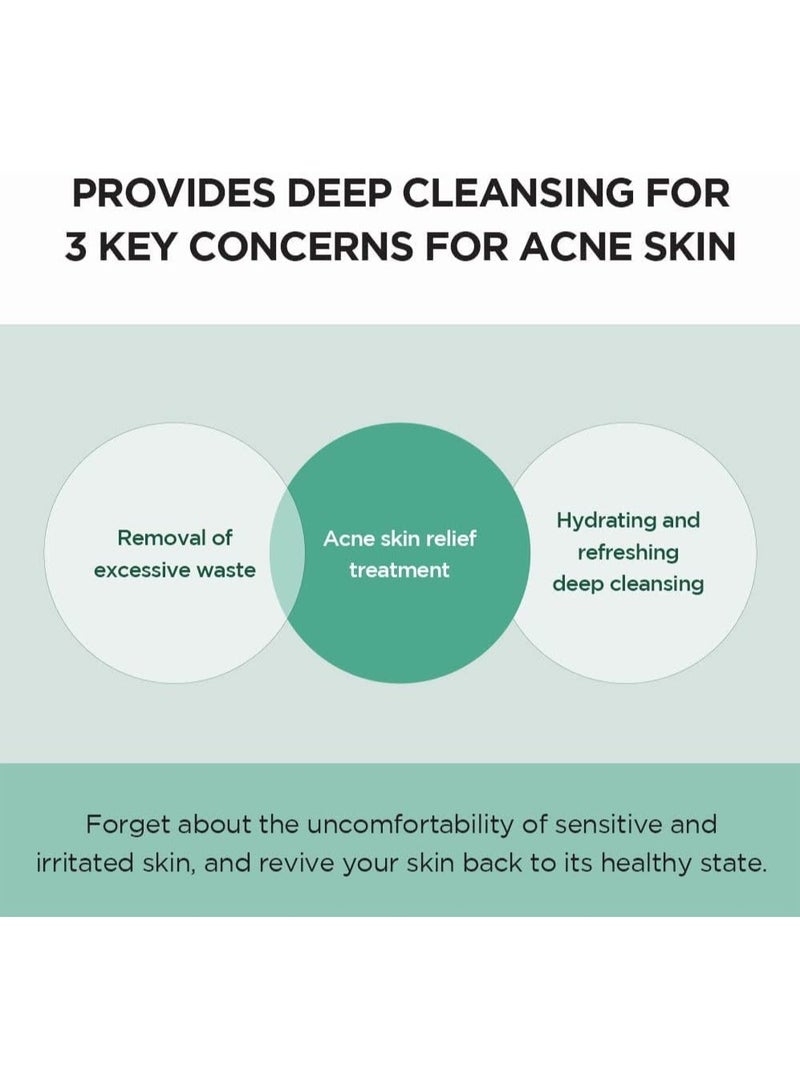 SKIN1004 Madagascar Centella Tea-Trica BHA Foam 4.22 fl.oz 125ml - Image 3