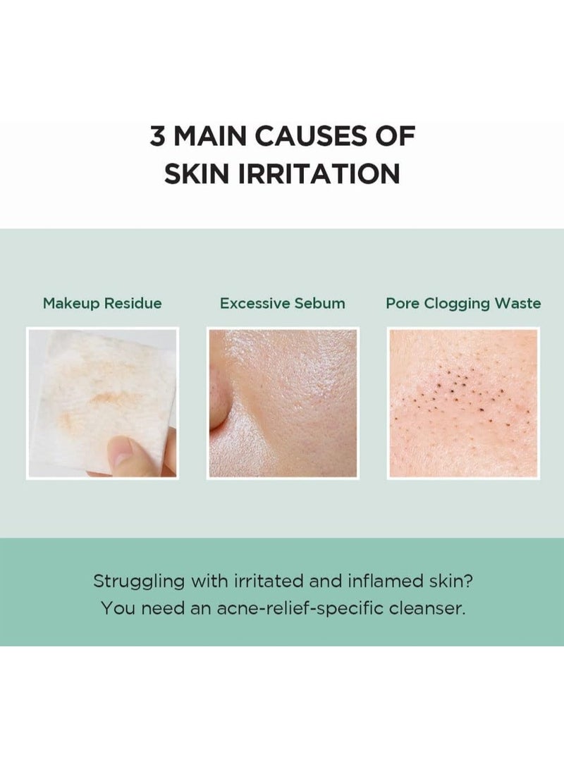 SKIN1004 Madagascar Centella Tea-Trica BHA Foam 4.22 fl.oz 125ml - Image 2