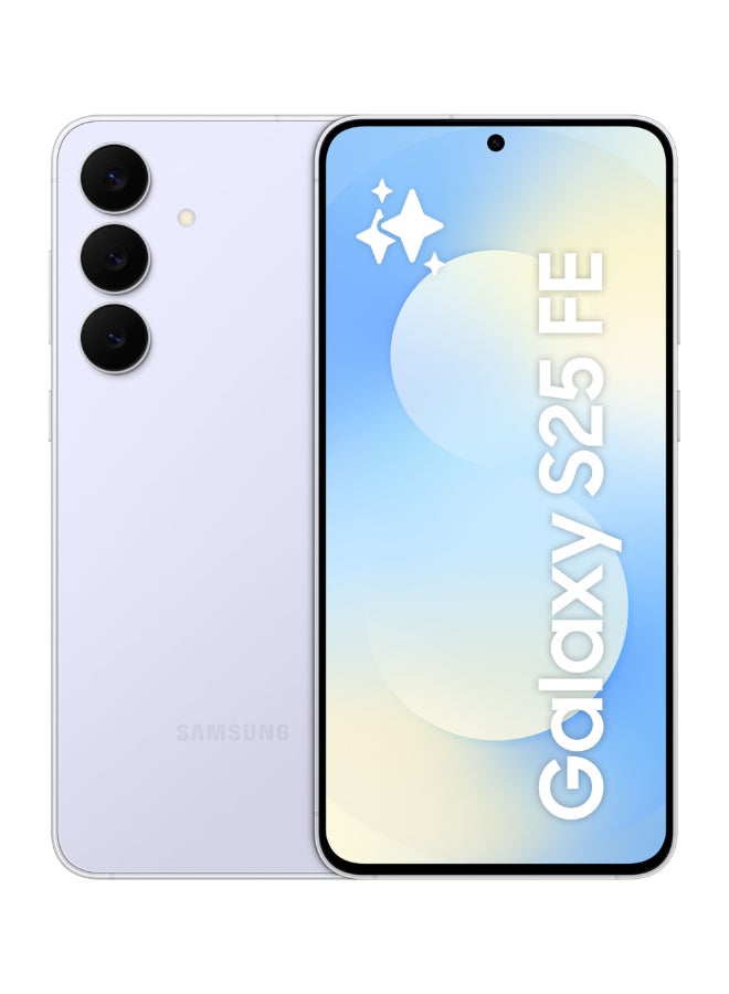 Samsung Galaxy S25 FE Dual SIM Icyblue 8GB 256GB 5G - Middle East Version - Image 1
