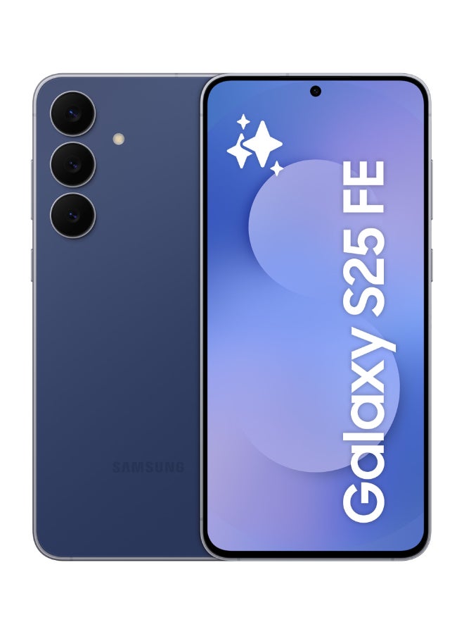 Samsung Galaxy S25 FE Dual SIM Navy 8GB 512GB 5G - Middle East Version - Image 1