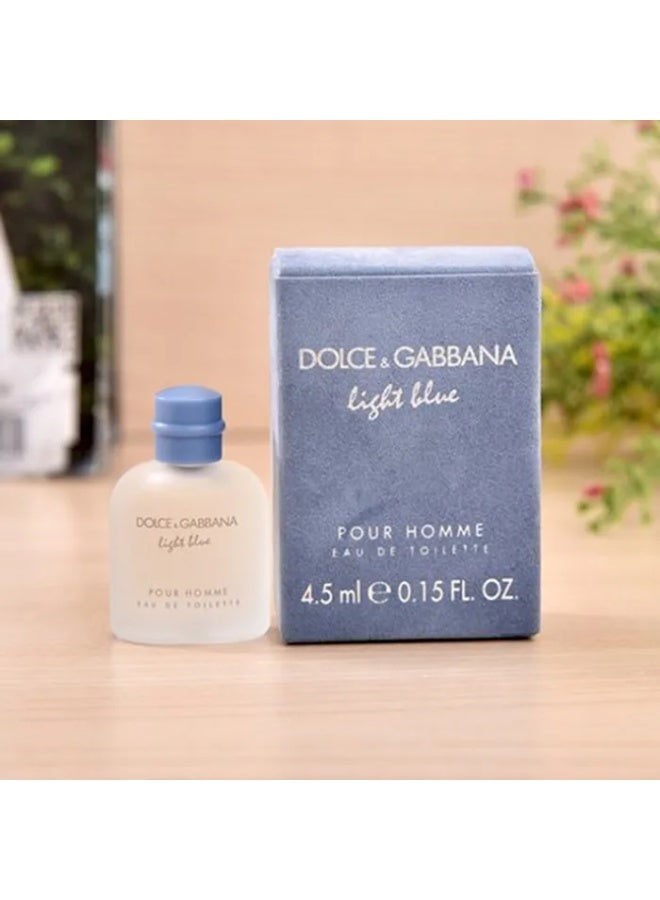 دولتشي آند غابانا Light Blue Pour Homme EDT 4.5ml