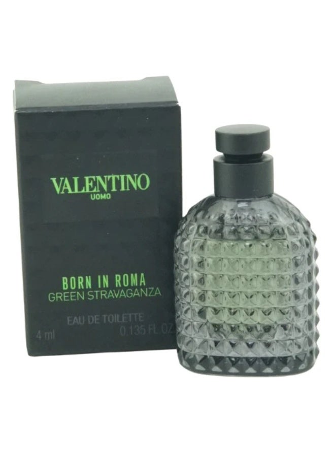 فالانتينو Uomo Born In Roma Green Stravaganza EDT 4ml