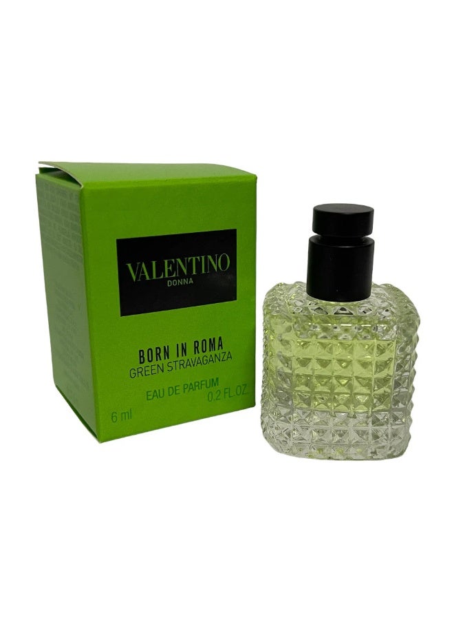 فالانتينو Donna Born In Roma Green Stravaganza EDP 6ml