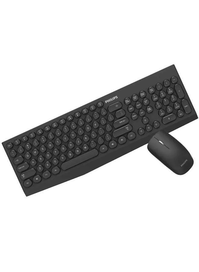 Philips C323 Wireless Keyboard Mouse Combo black - Image 4