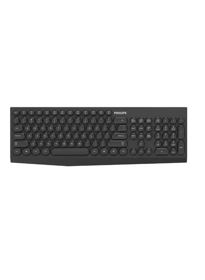 Philips C323 Wireless Keyboard Mouse Combo black - Image 5