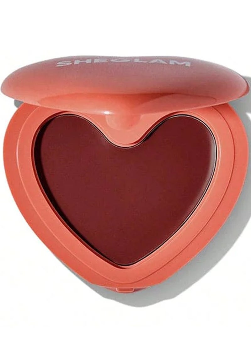 SHEGLAM Playing Cupid Cream Blush - No.Romance