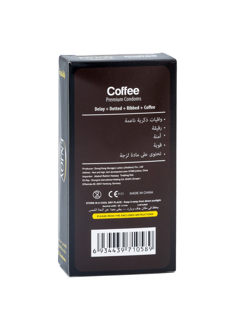 إنجوي واقيات ذكرية فاخرة 12 قطعة - Image 3