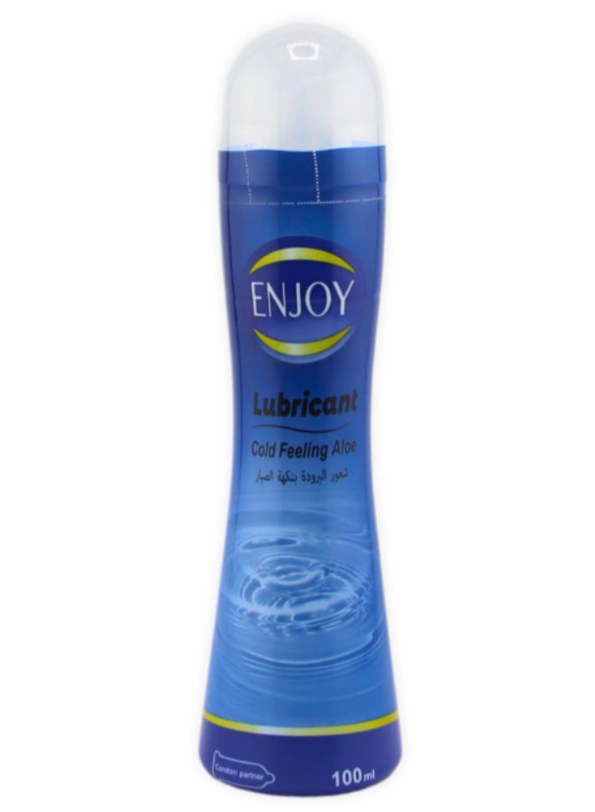 ENJOY Lubricant Cold Feeling Aloevera - Image 1