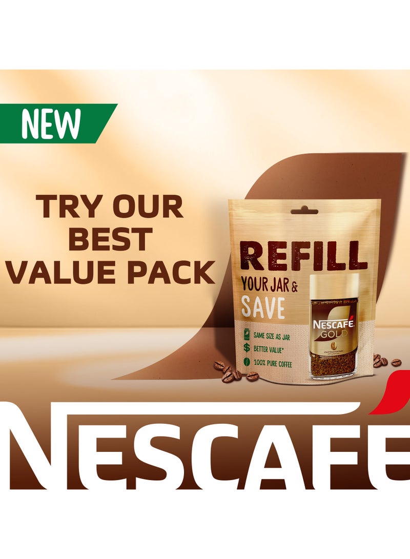 Nescafe Gold Refill Pouch 47.5grams Single - Image 4