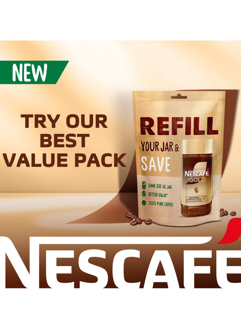 Nescafe Gold Refill Pouch 190grams Single - Image 4