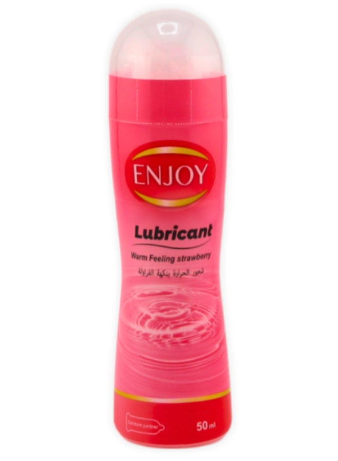 ENJOY Lubricant Warm Feeling Strawberry - Image 1