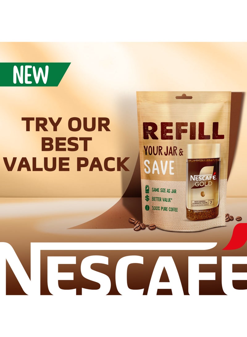 Nescafe Gold Refill Pouch 95grams Single - Image 4