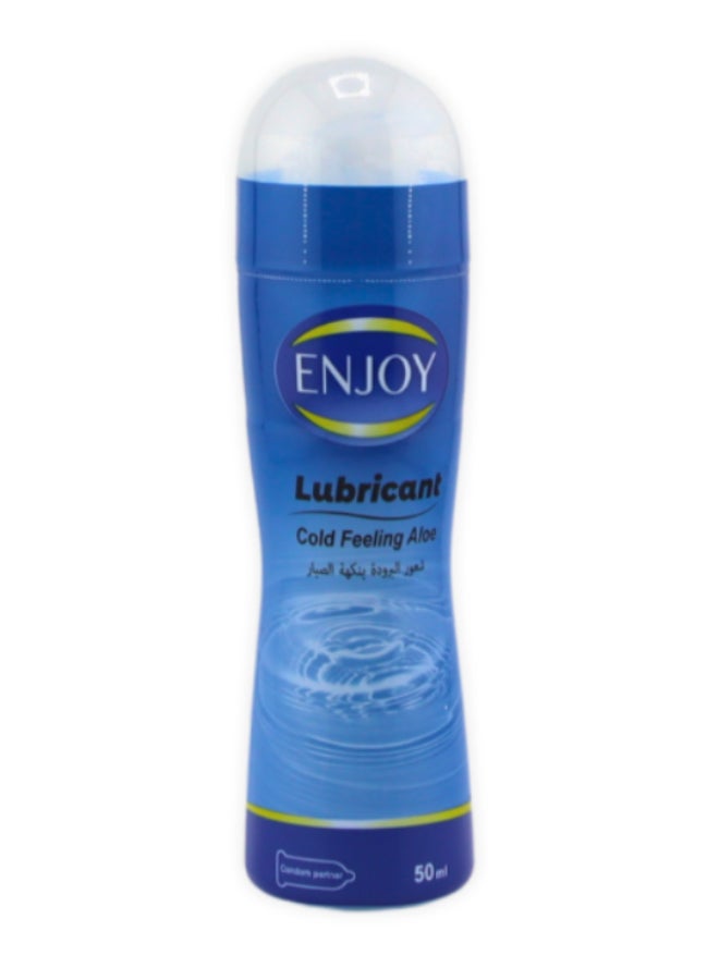 إنجوي زيت تشحيم شعور بارد بالألوة فيرا - Image 1