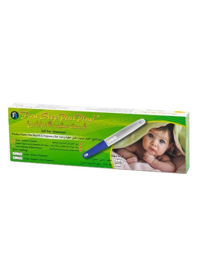 First Step Pregnancy Test Pen Plus - Image 1