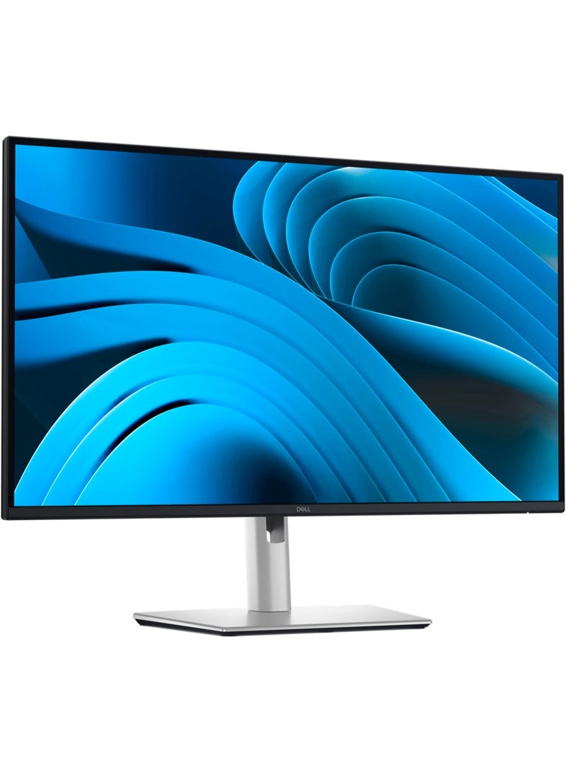 DELL Pro 27 Plus P2725DE 27" QHD IPS Monitor, 100Hz Refresh Rate, Anti-Glare, Adjustable Stand, USB-C Hub with 90W Power Delivery, HDMI, DisplayPort In/Out, RJ-45 Ethernet, USB-A & USB-C Ports, TUV Eye Comfort Certified, Silver | P2725DE Silver - Image 1