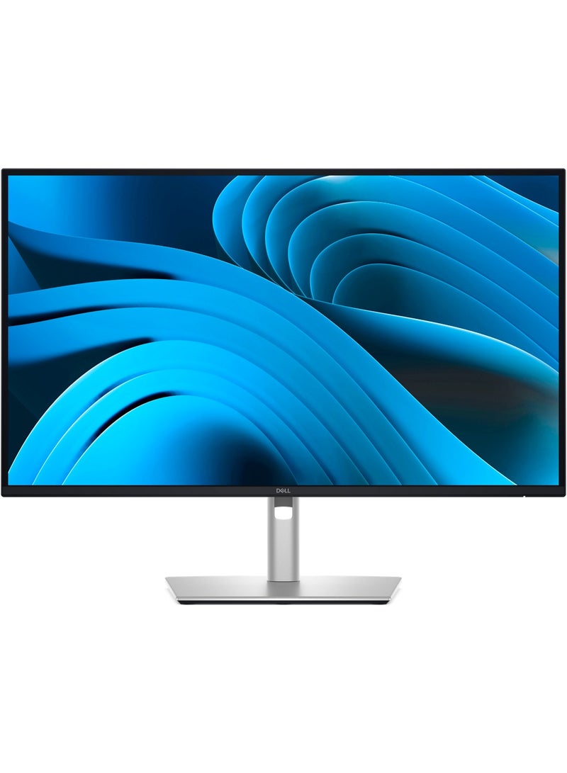 DELL Pro 27 Plus P2725DE 27" QHD IPS Monitor, 100Hz Refresh Rate, Anti-Glare, Adjustable Stand, USB-C Hub with 90W Power Delivery, HDMI, DisplayPort In/Out, RJ-45 Ethernet, USB-A & USB-C Ports, TUV Eye Comfort Certified, Silver | P2725DE Silver - Image 2