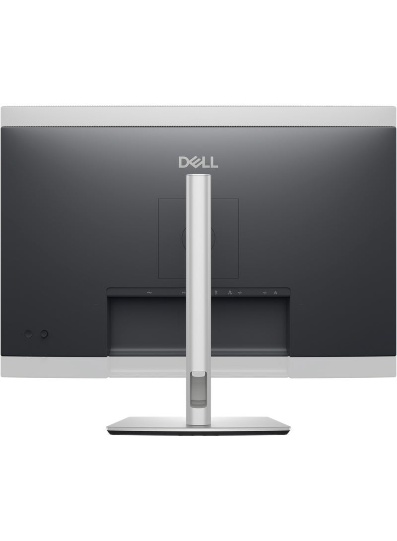 DELL Pro 27 Plus P2725DE 27" QHD IPS Monitor, 100Hz Refresh Rate, Anti-Glare, Adjustable Stand, USB-C Hub with 90W Power Delivery, HDMI, DisplayPort In/Out, RJ-45 Ethernet, USB-A & USB-C Ports, TUV Eye Comfort Certified, Silver | P2725DE Silver - Image 3