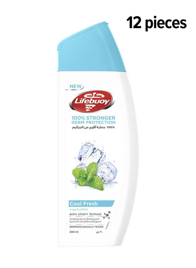 لايفبوي غسول الجسم المنعش البارد 12 قطعة - Image 1