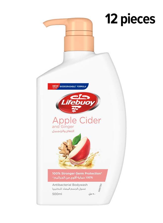 لايفبوي غسول يدين من عصير التفاح 12 قطعة - Image 1