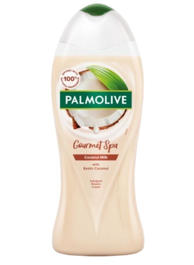 بالموليف جل استحمام سبا غوريه حليب جوز الهند