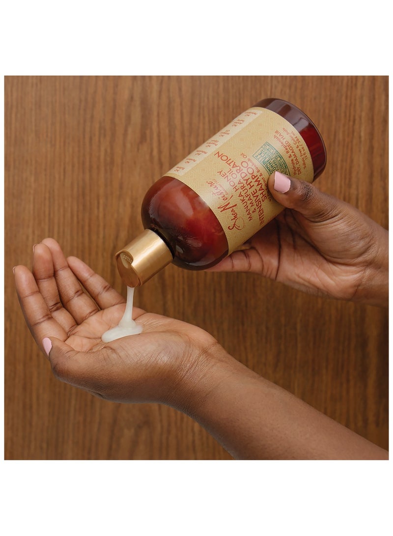 SheaMoisture Intensive Hydration Shampoo Manuka Honey And Mafura Oil 384ml - Image 4