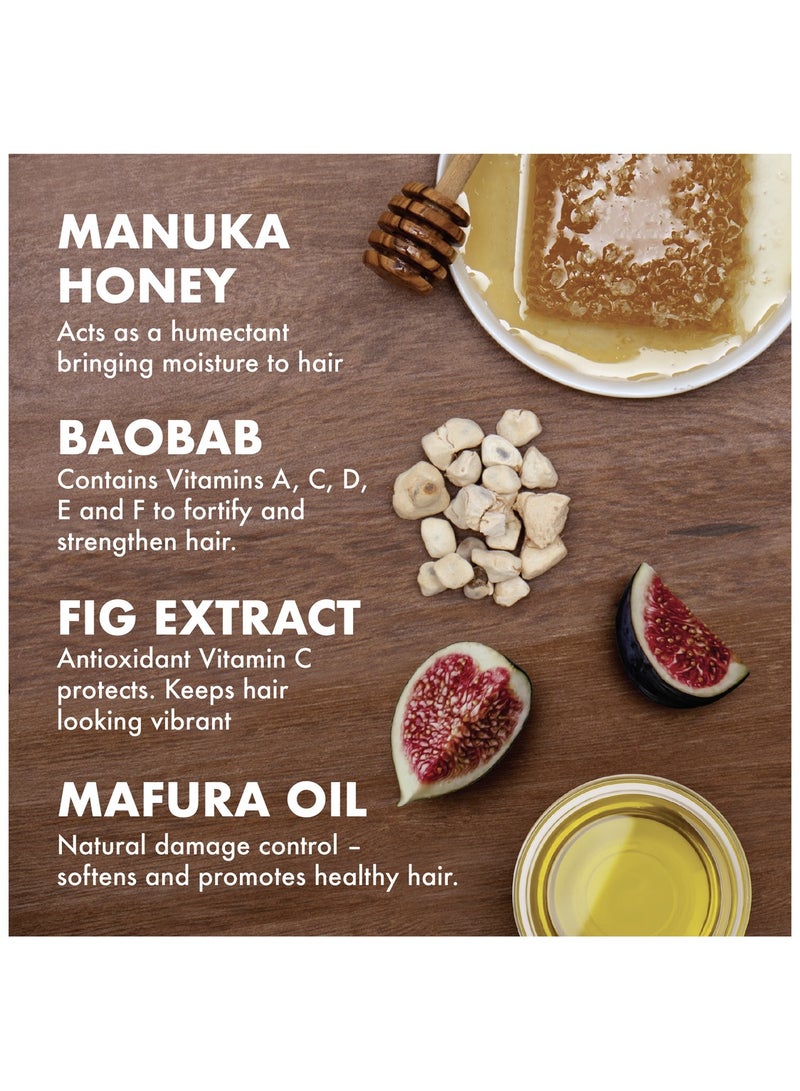 SheaMoisture Intensive Hydration Shampoo Manuka Honey And Mafura Oil 384ml - Image 3