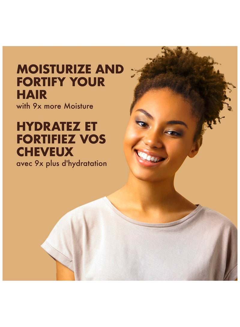 SheaMoisture Raw Shea Butter Conditioner For Curly Hair 384ml - Image 3