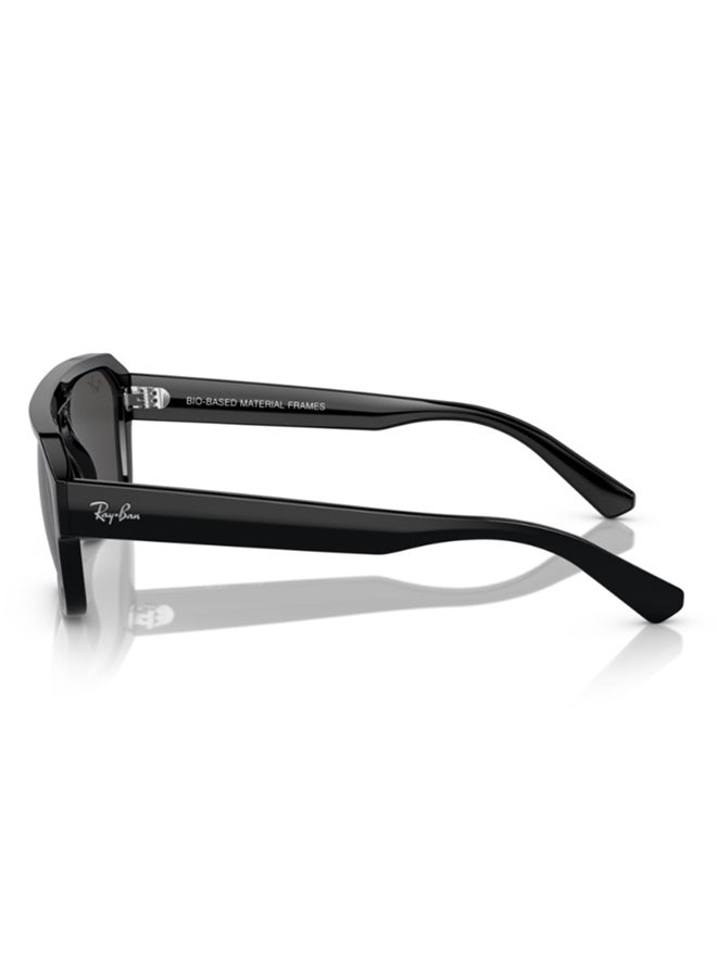 Ray-Ban RB4397 667787 Unisex Irregular Sunglasses - Lens Size: 54 mm - Image 2