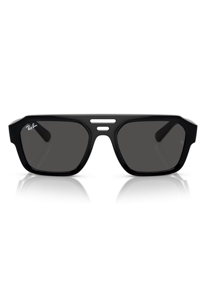Ray-Ban RB4397 667787 Unisex Irregular Sunglasses - Lens Size: 54 mm - Image 3