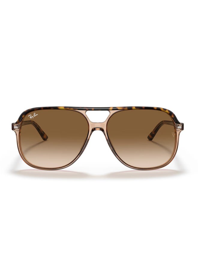 Ray-Ban Men's Ray-Ban RB2198 129251 Men's Square Sunglasses - Lens Size: 56 mm - Image 3