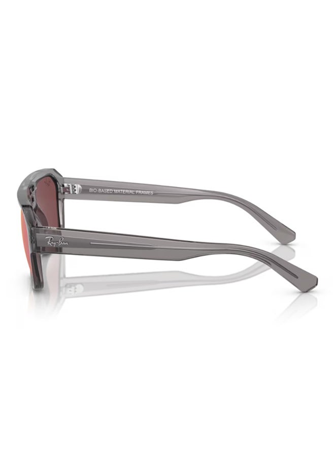 Ray-Ban RB4397 6684D0 Unisex Irregular Sunglasses - Lens Size: 54 mm - Image 2