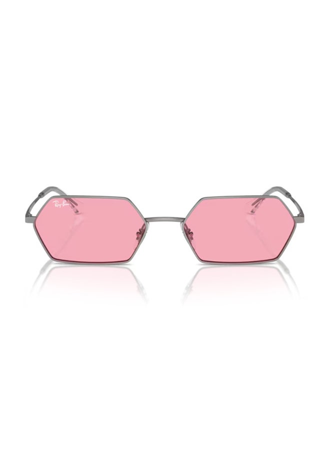 راي بان نظارات شمسية للنساء من راي بان RB3728 004/84 - حجم العدسة: 55 مم - Image 3