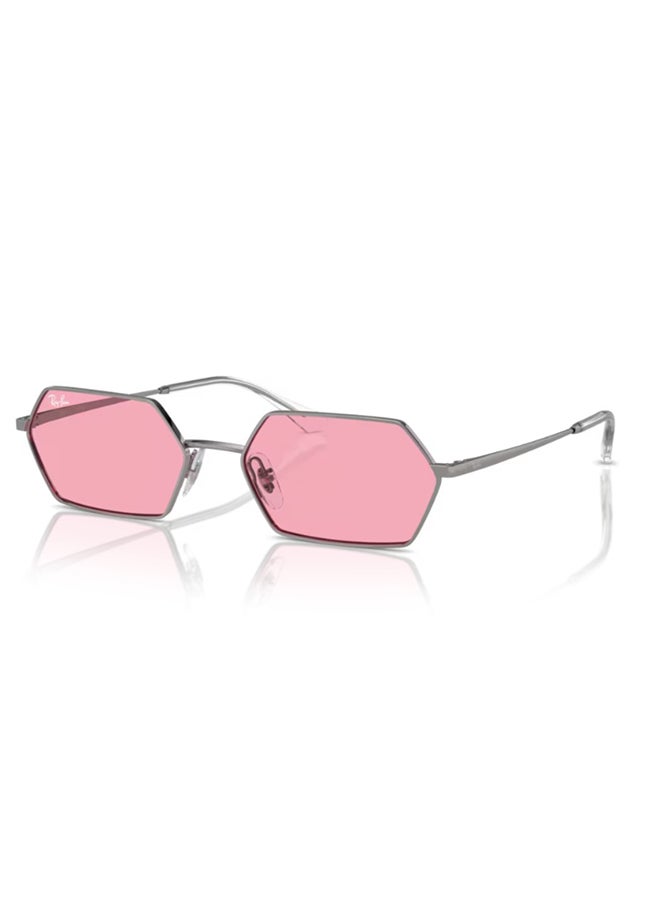 راي بان نظارات شمسية للنساء من راي بان RB3728 004/84 - حجم العدسة: 58 مم - Image 1