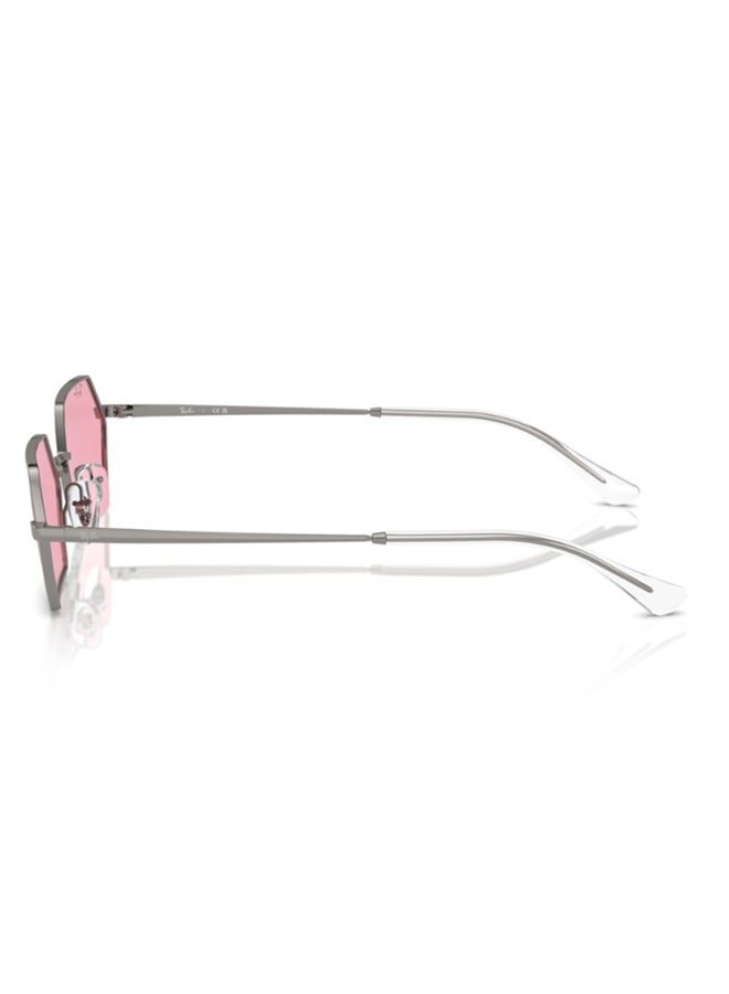 راي بان نظارات شمسية للنساء من راي بان RB3728 004/84 - حجم العدسة: 58 مم - Image 2