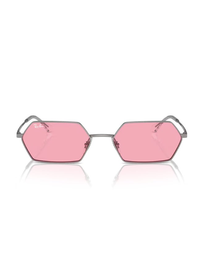 راي بان نظارات شمسية للنساء من راي بان RB3728 004/84 - حجم العدسة: 58 مم - Image 3