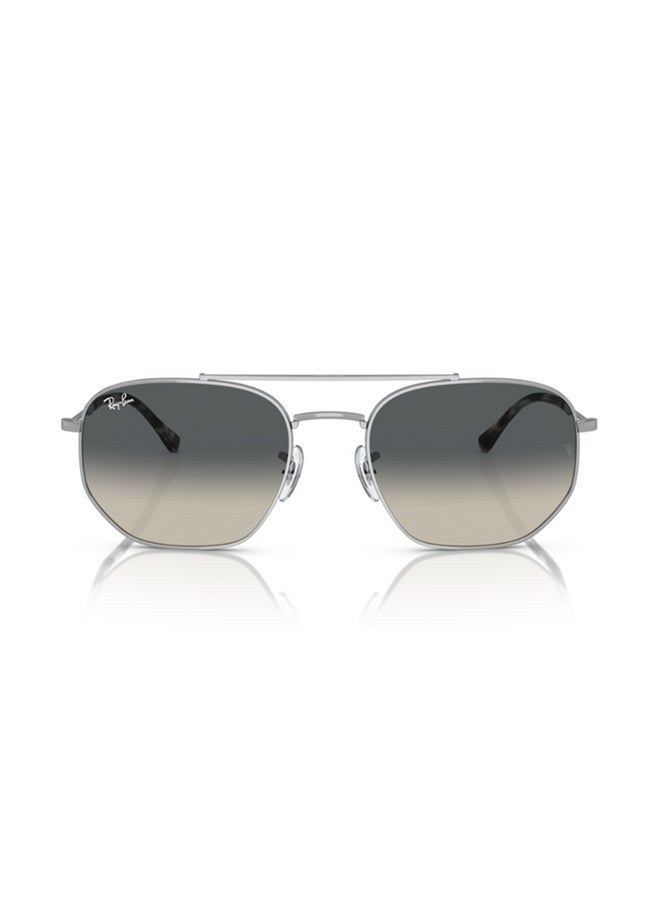 Ray-Ban RB3707 003/71 Unisex Sunglasses - Lens Size: 57 mm - Image 3