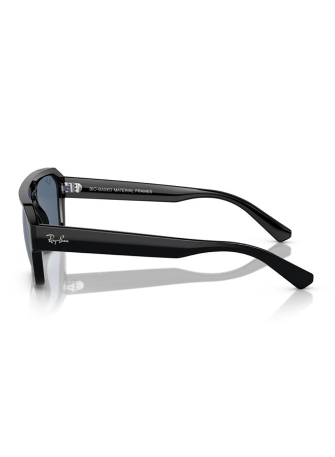 Ray-Ban RB4397 667780 Unisex Irregular Sunglasses - Lens Size: 54 mm - Image 2