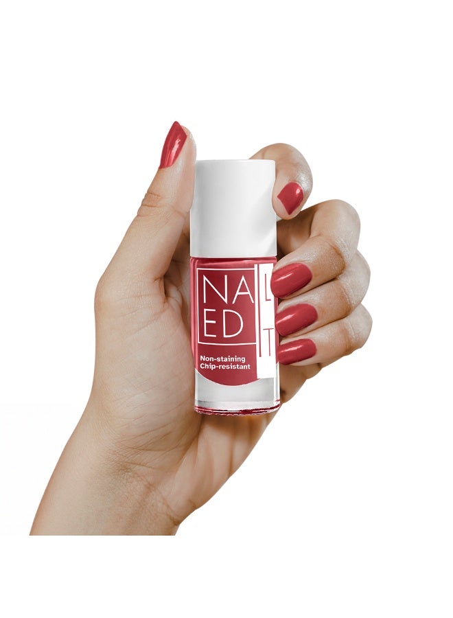 FOREVER52 Nailed It Nail Polish Dark Pink - Image 2