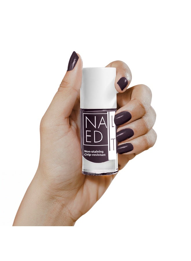 FOREVER52 Nailed It Nail Polish Dark Purple - Image 2