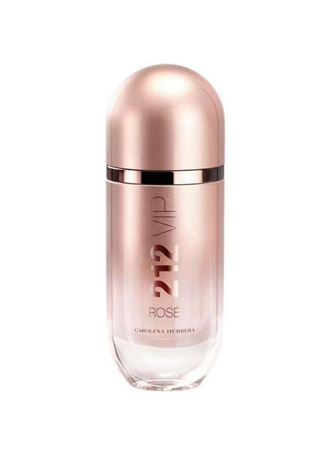CAROLINA HERRERA 212 VIP Rose EDP For Women - 80ml - Image 2