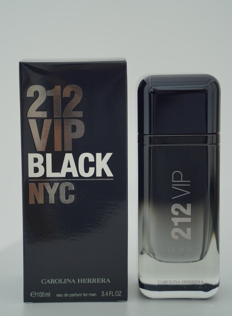 CAROLINA HERRERA 212 Vip Black EDP - 100ml - Image 2