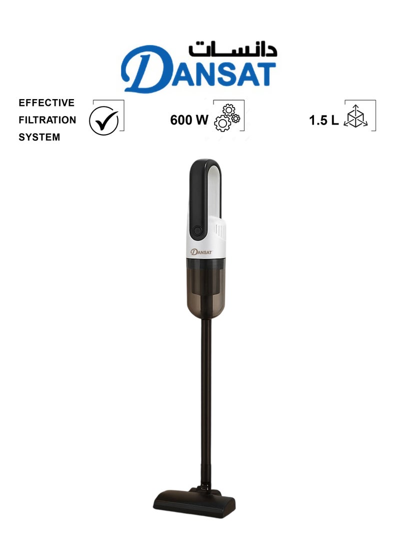 دانسات مكنسة كهربائية محمولة - سلك بطول 5م مع قابس BS - Image 1