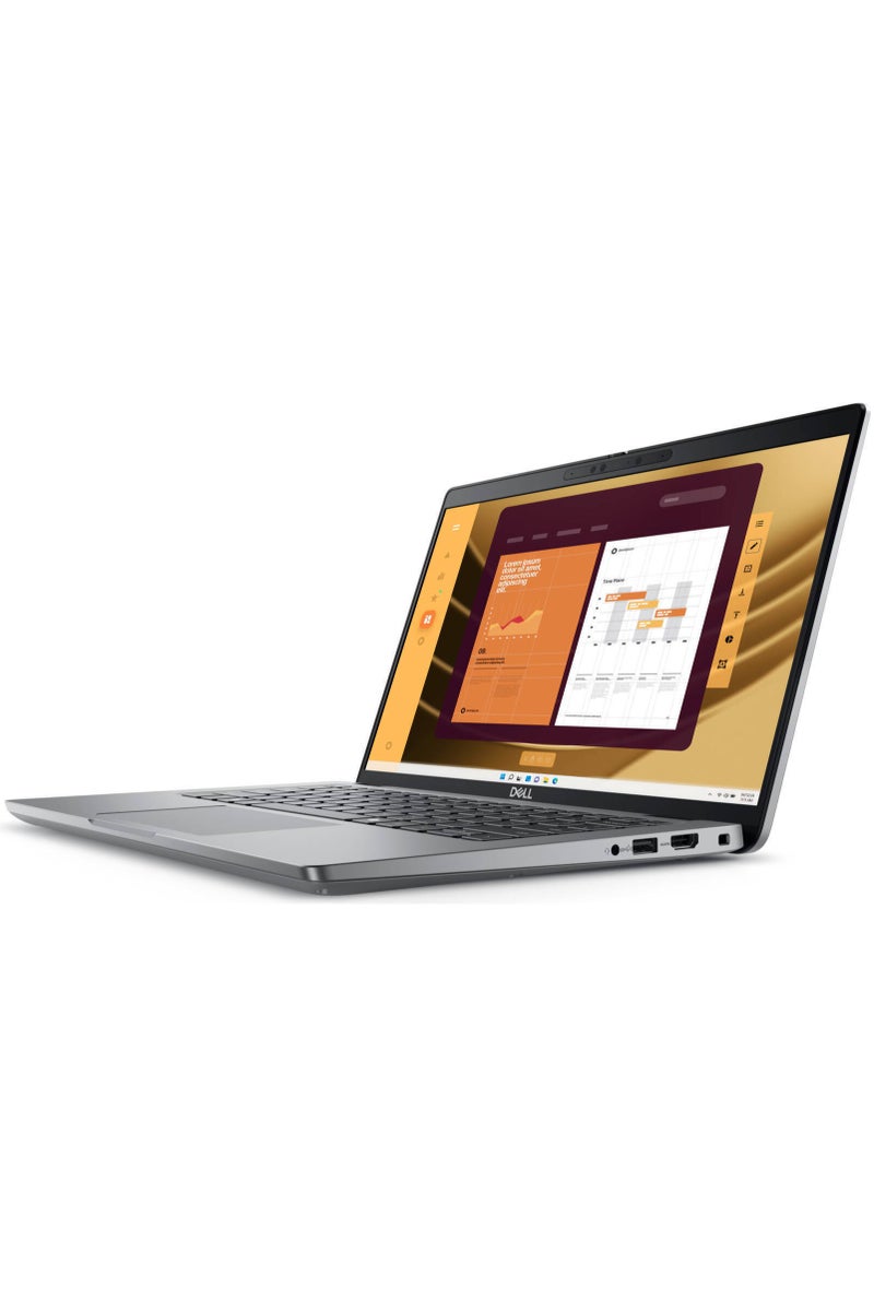 ديل (Upgraded Version) Dell Latitude 5450 Laptop 14" FHD IPS 60 Hz Display, Intel Core Ultra 7 165U Processor, 32 GB RAM, 512 GB SSD, Intel Graphics, English Keyboard, Windows 11 Pro, Silver | LAT-5450 English Silver English Silver - Image 3